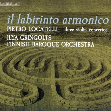Aufnahmeprüfung: Pietro Locatelli - Il Labirinto Armonico