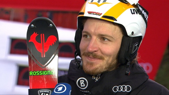 Sportschau - Straßer - 'die Eigentliche Aufgabe Wartet Im Zweiten Lauf'