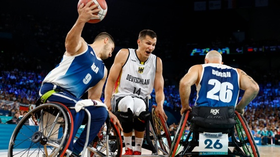 Sportschau Paralympics 2024 - Rollstuhl-basketball: Deutschland Gegen Frankreich In Der Zusammenfassung