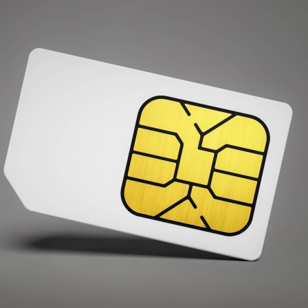 SIM-Karte, Computergrafik sim card