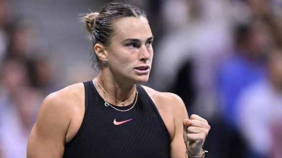 Sportschau - Sabalenka Besiegt Emma Navarro Im Halbfinale