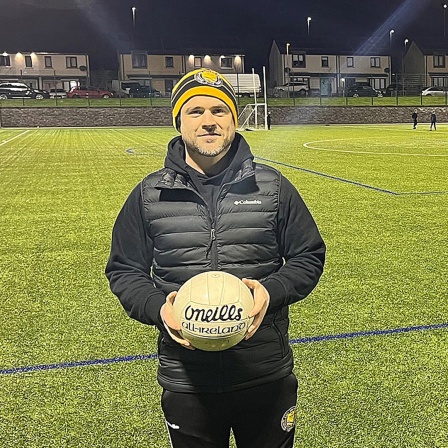 Porträt Gaelic Football-Spieler David