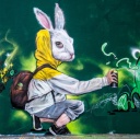 Kunst aus der Dose: Street Art und Graffiti