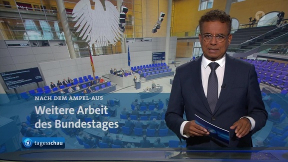 Tagesschau - Tagesschau 14:00 Uhr, 14.11.2024