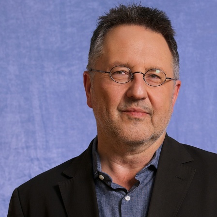 Rainer Moritz, Leiter des Literaturhauses Hamburg.