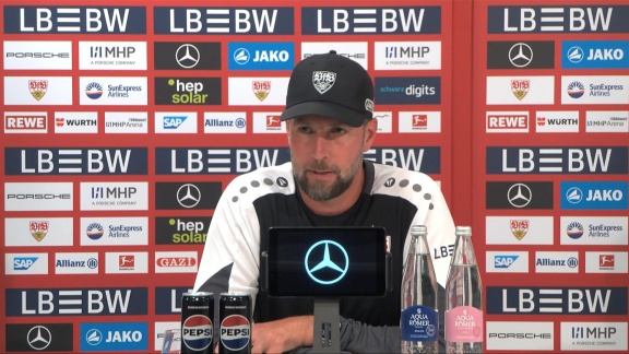 Sportschau Bundesliga - Vfb-trainer Hoeneß Dämpft Die Erwartungen