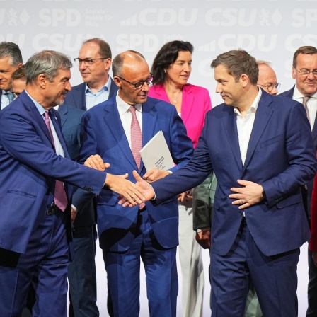 Koalitionsvertrag ist unterzeichnet