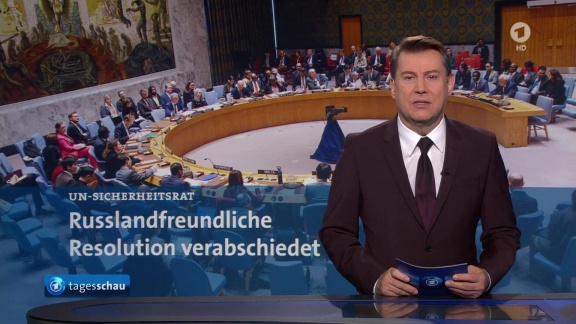 Tagesschau - Tagesschau 07:00 Uhr, 25.02.2025