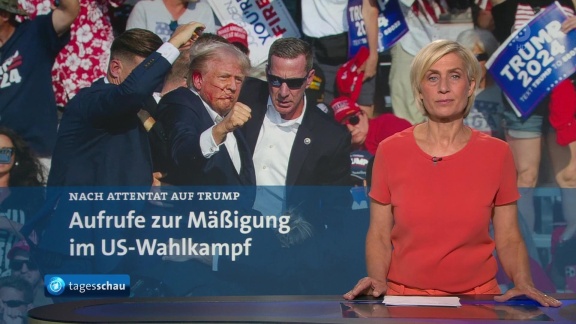 Tagesschau - Tagesschau 17:00 Uhr, 15.07.2024