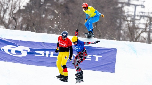 Sportschau - Das Mixed-team-event Im Snowboardcross