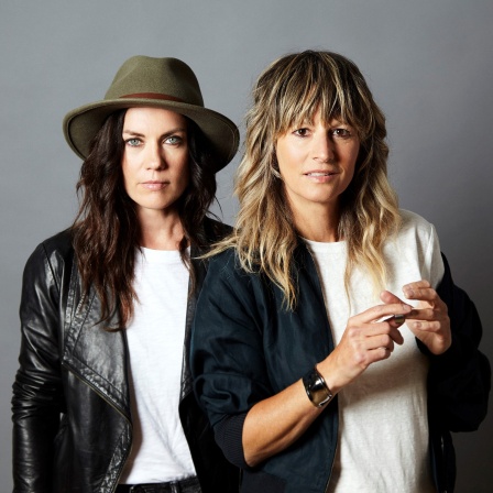 Das kanadische Folk-Duo Madison Violet