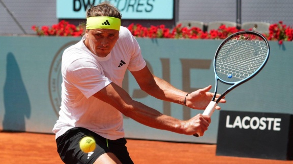 Sportschau - Zverev Scheitert In Madrid An Cerúndolo
