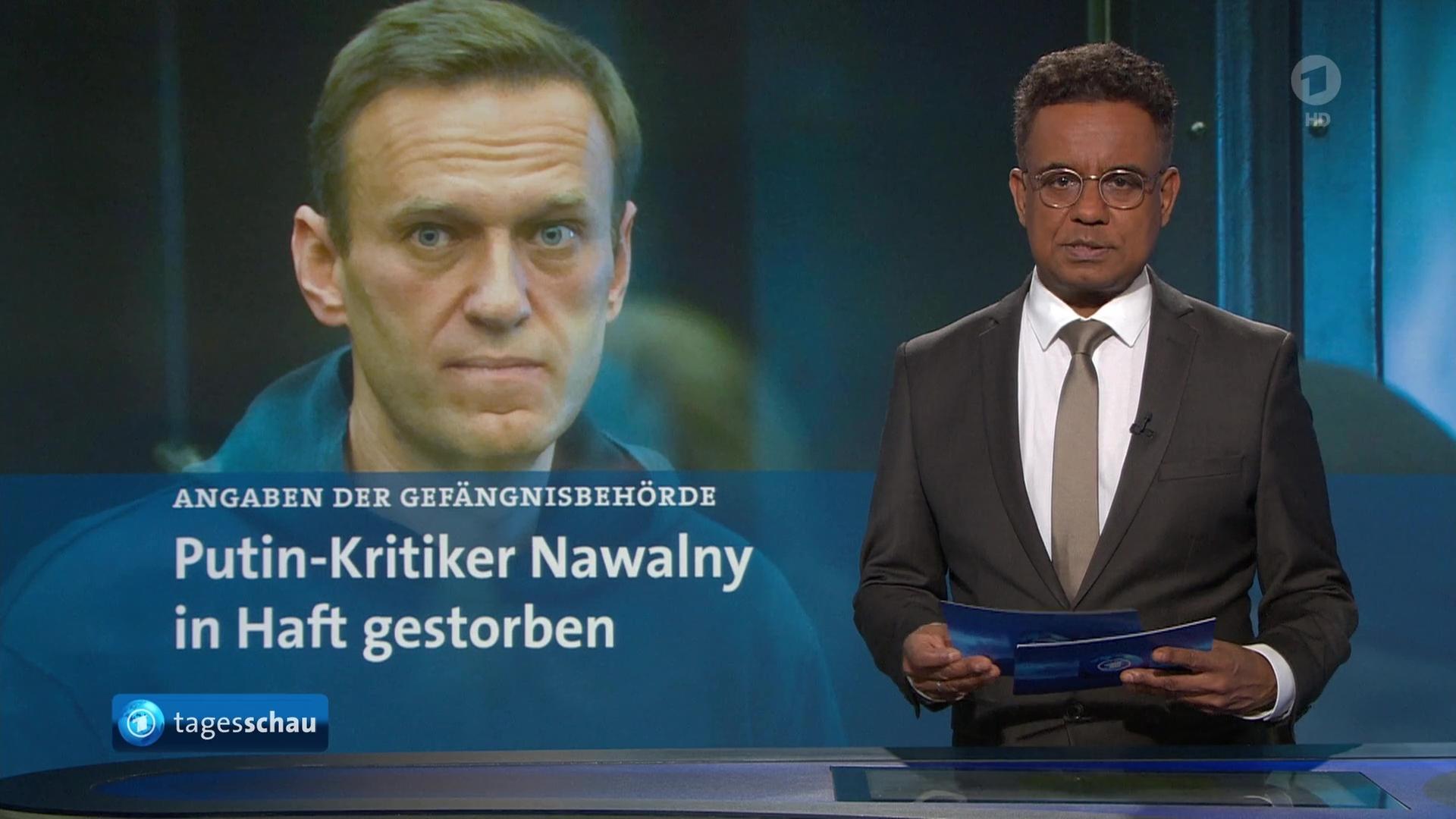 Sendung Verpasst | Tagesschau, Tagesschau 16:00 Uhr, 16.02.2024 Auf ARD