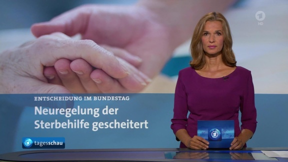 Tagesschau - Tagesschau 00:05 Uhr