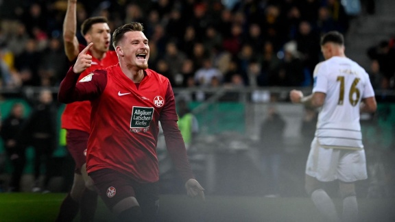 Sportschau - Kaiserslautern Steht Nach 21 Jahren Wieder Im Pokalfinale