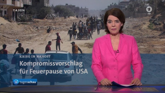 Tagesschau - Tagesschau 07:00 Uhr, 09.04.2024