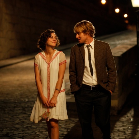 Filmszene aus "Midnight in Paris"