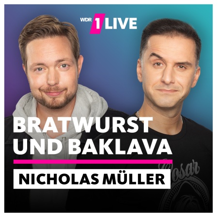 Nicholas Müller bei Bratwurst und Baklava Episode 38