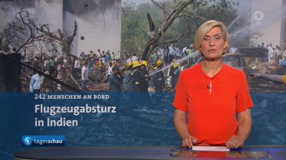 Tagesschau - Tagesschau 14:00 Uhr, 12.06.2025