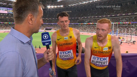 Sportschau Leichtathletik-wm 2025 - Läufer Ruppert - 'man Muss Auch Irgendwann Mal Zufrieden Sein'
