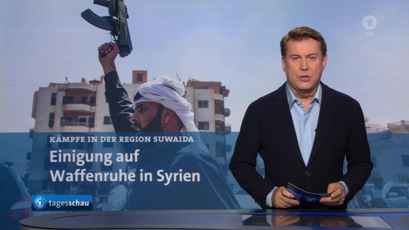Tagesschau - Tagesschau 15:45 Uhr, 19.07.2025
