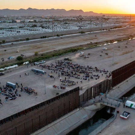 Am Grenzzaun von El Paso - versagt die US-Einwanderungspolitik?