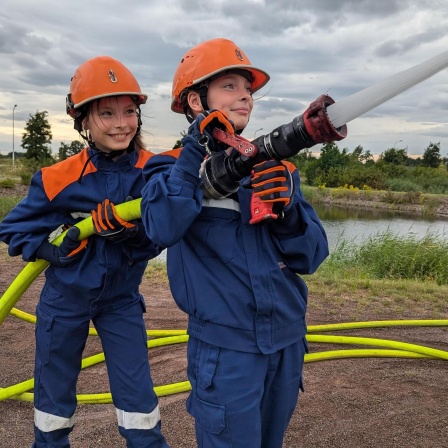 Kinder- und Jugendfeuerwehr