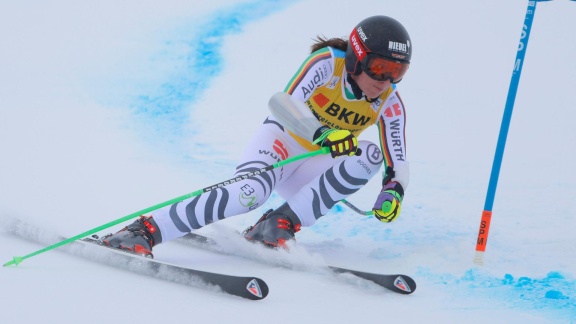 Sportschau Wintersport - Der Super-g Der Frauen In St. Moritz - Die Komplette übertragung