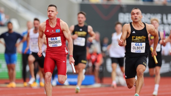 Sportschau - Die Finals - Leichtathletik - Wettkämpfe In Diversen Disziplinen Vom Sonntag Im Re-live