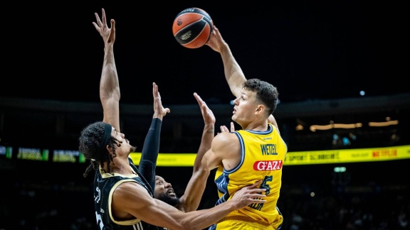 Mittagsmagazin - Alba Berlin Erkämpft Sich Ersten Euroleague-sieg