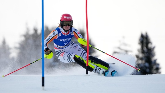 Sportschau Wintersport - Slalom In Courchevel - Die Zusammenfassung