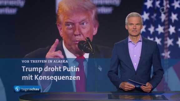 Tagesschau - Tagesschau 10:40 Uhr, 14.08.2025