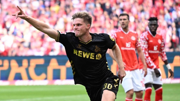 Sportschau Bundesliga - Bülters Last-minute-tor Lässt Köln In Mainz Jubeln