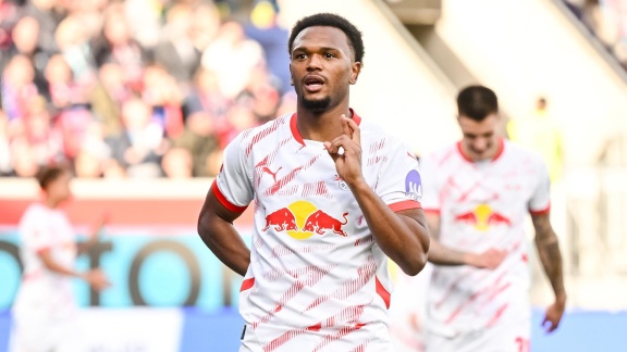 Sportschau Bundesliga - Leipzig Knackt Heidenheims Abwehr
