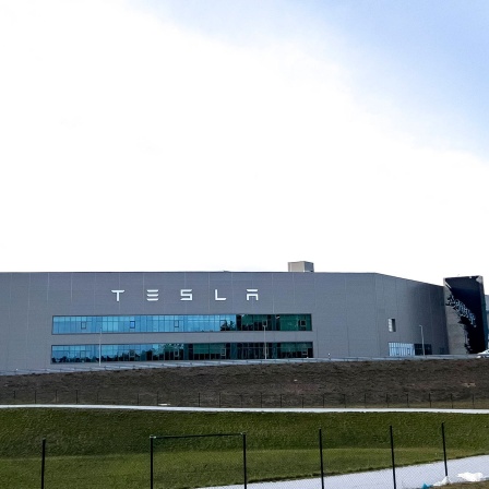 Fabrik von Tesla in Grünheide