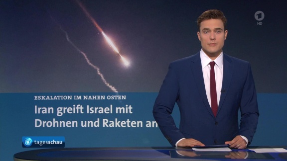 Tagesschau - Tagesschau 09:00 Uhr, 14.04.2024