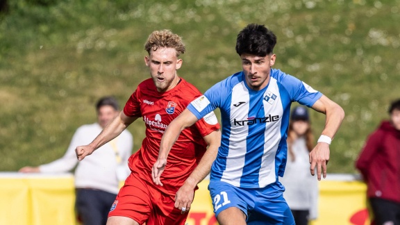 Sportschau - Illertissen Gegen Unterhaching - Die Highlights