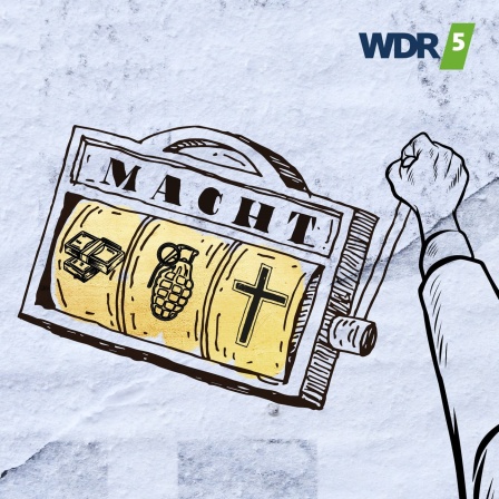 Illustration WDR5, Tiefenblick, Feature, Macht