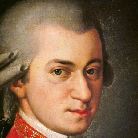 Portrait Bild von Wolfgang Amadeus Mozart