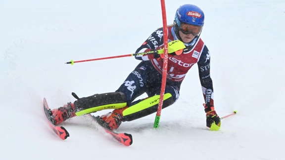 Sportschau Wintersport - Slalom Der Frauen In Are - Die Entscheidung