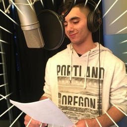 Podcast "Mein Mensch" Folge 9 - Salim in der Fremde
