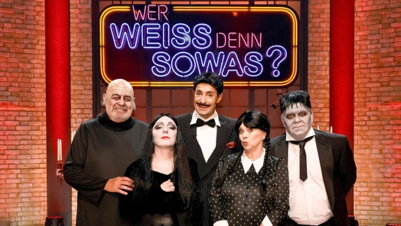 Wer Weiß Denn Sowas? - Marijke Amado Und Harry Wijnvoord - Sendung Vom 31. Oktober 2024