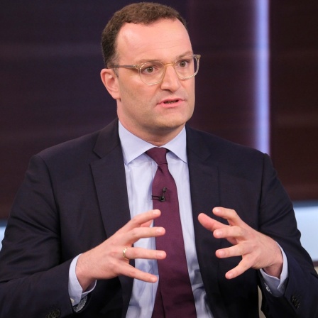 Jens Spahn | Bild: NDR/Wolfgang Borrs