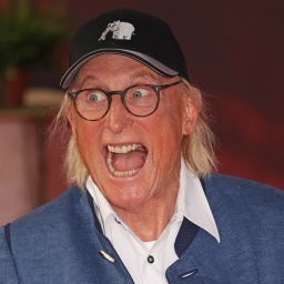 Otto Gerhard Waalkes 2023 in Berlin