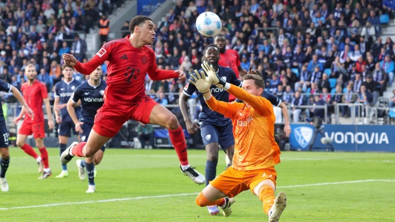 Sportschau Bundesliga - Bayern Fegt Bochum Gnadenlos Vom Feld