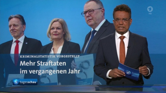 Tagesschau - Tagesschau 16:00 Uhr, 09.04.2024