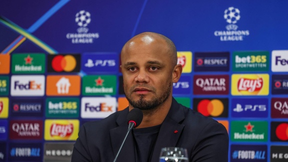 Sportschau - Bayerns Trainer Kompany - 'neuer-rückkehr Hoffentlich Im Januar'