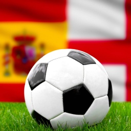 Grafik zum EM-Finale Spanien gegen England