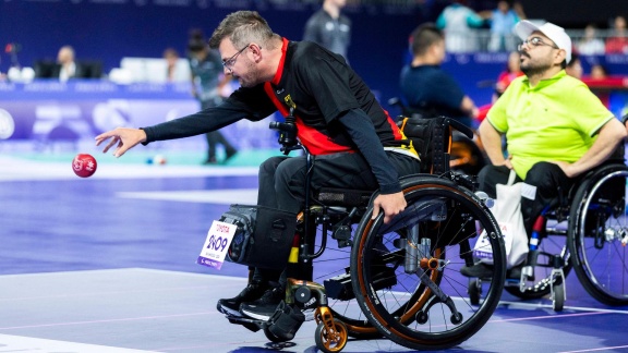 Sportschau Paralympics 2024 - Para-boccia - Mehr Als Ein Spiel Mit Kugeln