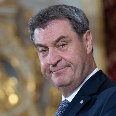 Der bayerische Ministerpräsident Markus Söder. Er will sich auf dem CSU-Parteitag als Spitzenkandidat für die Landtagswahl aufstellen lassen.